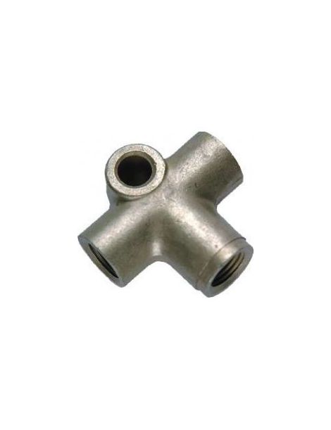 Connecteur femelle 3 voies M10x100