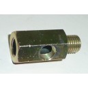 T-inlaat/uitlaat M14x150 aftakking 1/8" NPT