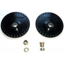 Verstelbare schokdempersteunen voor met kogelgewrichten voor VW Golf I (paar)