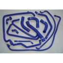 PEUGEOT 309 GTI 16 Satz mit 11 REDOX Silikon-Wasserschluchen inklusive Klemmen