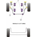Renault R5 GT Turbo Hard Silent Block kit