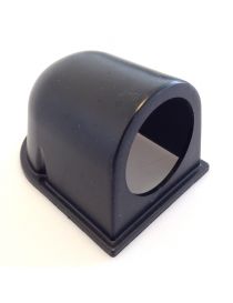 Right-hand Mount for 1 gauge, 52mm diameter, for dashboard/flat surface