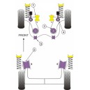 Kit supporto antivibrante rigido VAG Golf IV (98-03)