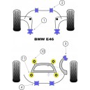 BMW Serie 3 E46 (99-06) Kit silent bloc dur