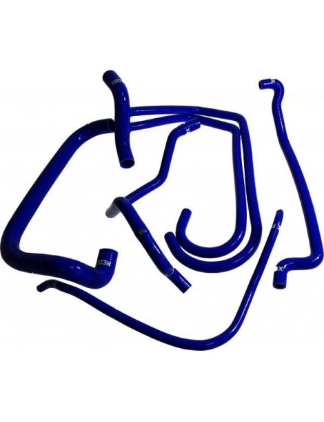 PEUGEOT 205 1.3 8V kit of 5 REDOX silicone water hoses with clamps