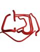 PEUGEOT 205 1.3 8V kit of 5 REDOX silicone water hoses with clamps