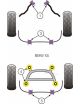BMW X5 E53 ( 1999-2006 ) Kit silent bloc dur