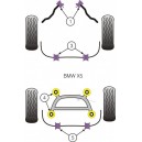 BMW X5 E53 ( 1999-2006 ) Kit silent bloc dur