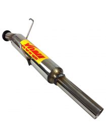 PEUGEOT 206 S16/CC 136pk 2.0 HDI 90/110pk Geluiddemper Uitlaatgroep N RC RACING