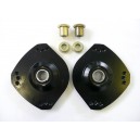 CITROEN SAXO PHASE 1 / PEUGEOT PHASE 106 PHASE NON CATALYSEE Coupelles amortisseurs avants rotulées fixes (LA PAIRE)