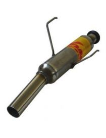 PEUGEOT 106 I 1.3 Rallye 1.4 XSi 106 II 1.0i 1.1i 1.4i 1.6i S16 1996-2000 Silenziatore scarico Gruppo N RC RACING