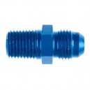 1/8" NPT - DASH 4 (JIC 7/16") Adaptateur DROIT mâle-mâle