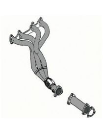 4-in-1 roestvrijstalen spruitstuk voor VOLKSWAGEN CORRADO G60 1.8 8V 160pk motor PG 89-92