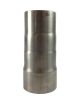 Reductor hembra de acero inoxidable de 4 etapas para tubos de 70-65-63,5-60,5 mm, longitud: 160 mm.
