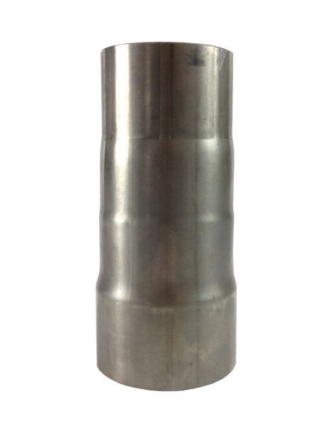 Reductor hembra de acero inoxidable de 4 etapas para tubos de 70-65-63,5-60,5 mm, longitud: 160 mm.