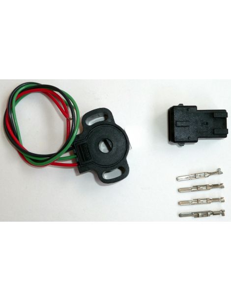 Capteur De Position Papillon Frankberg 3517002000 - Potentiomètre D'accélérateur, Compatible Plusieurs Modèles