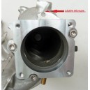 Brida adaptadora del cuerpo del acelerador del Clio RS para un colector de admisiÃ³n C2 VTS