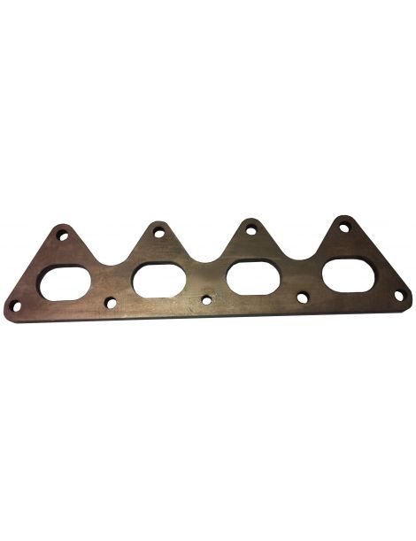 RENAULT Clio II RS 2.0 16V F4R Flangia collettore testata cilindro in acciaio