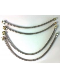 kit de mangueras de freno trenzadas Goodridge para Alfa Romeo GTV 2.0 16V 1997