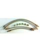 kit de mangueras de freno trenzadas para Ford Escort XR3I RS1600 RS turbo (83-90)