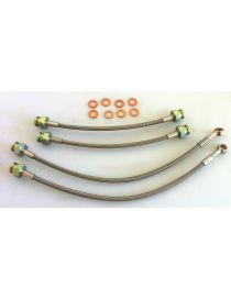 OPEL Kadett "E" GSI 85-93 Aviation brake hose kit