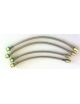 PORSCHE 911 including Turbo 68-89 Aviation brake hose kit
