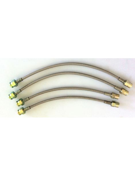 PORSCHE 911 incluye kit de mangueras de freno de aviaciÃ³n turbo 68-89