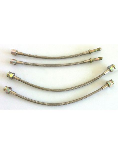 PORSCHE 993 todos los modelos 93-98 kit de mangueras de freno de aviaciÃ³n