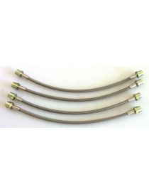 PORSCHE 996 inklusive GT3 97-05 GOODRIDGE 4-Leiter-Stahlflex-Bremsleitungssatz