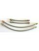 RENAULT CLIO II RS 2.0 16V kit of 4 braided brake hoses