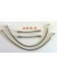 SEAT LEON I except Cupra aviation brake hose kit