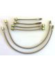 kit de mangueras de freno de aviaciÃ³n para frenos de tambor traseros de PEUGEOT 306 - GOODRIDGE