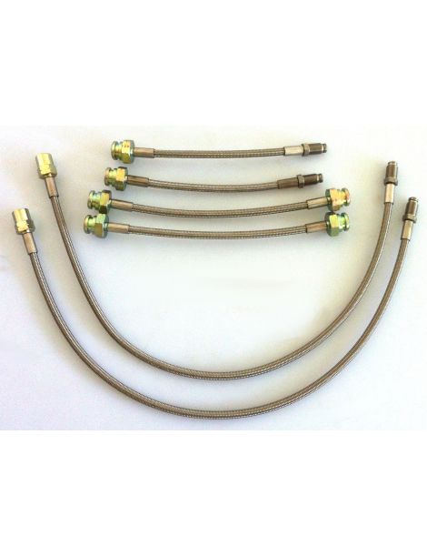 Kit tubo freno aeronautico per freni a tamburo posteriori PEUGEOT 306 - GOODRIDGE