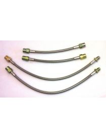 VOLKSWAGEN GOLF I & II GTI 1.8 und 1.8 16V Stahlflex-Bremsleitungssatz