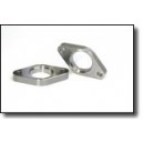Bride sortie wastegate F38 Tial (2 trous taraudés)