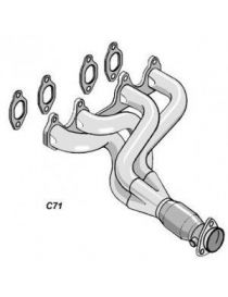 VW PASSAT 1.6 8V 91-98 Collecteur échappement RC RACING