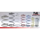 Green spring (0.3 bar on MVS/0.2 bar on MVR) for WasteGate Tial MVS and MVR