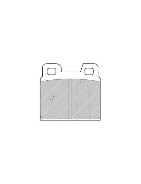 Plaquettes FERODO FCP93