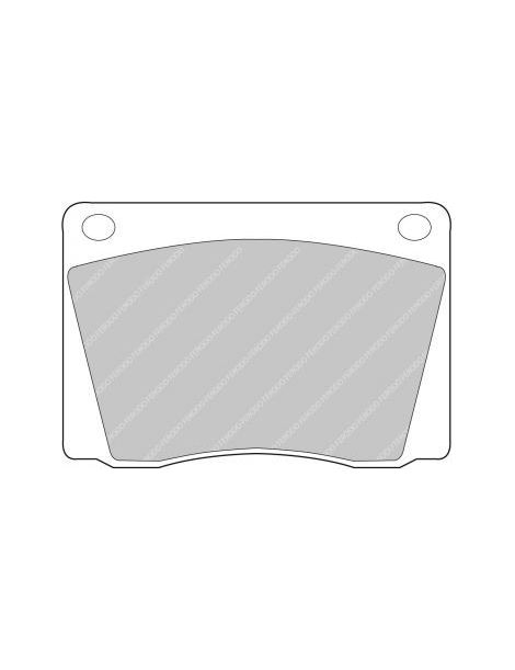 Plaquettes FERODO FCP9