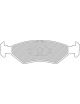 Plaquettes FERODO FCP206
