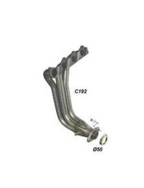 Collettore 4 in 1 in acciaio inossidabile per motore VW POLO 1.4I 8V 00- 60HP AUD