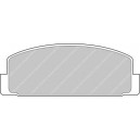 Plaquettes FERODO FCP372