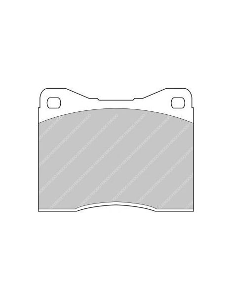 Plaquettes FERODO FCP399