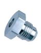 DASH 8 / AN 8 (JIC 3/4") Inserto de aluminio para soldadura macho