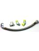 VW GOLF IV BEETLE 1.8T 20V TRACCIÃ®N DELANTERA Manguera de retorno de aceite DASH4 para GT2860RS GT2871R GT2876R