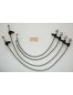 kit de mangueras de freno de aviaciÃ³n GOODRIDGE para Honda Civic VTi EG6/EG5/EG9/EH9+EG2