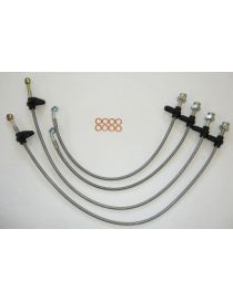 Honda Civic VTi EG6/EG5/EG9/EH9+EG2 GOODRIDGE Bremsleitungssatz für Luftfahrtanwendungen