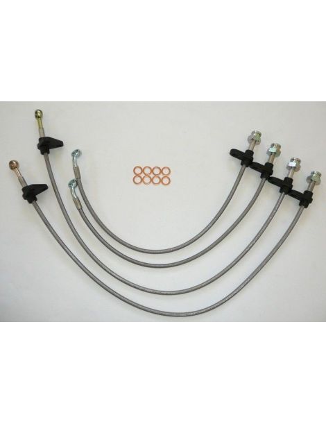 Kit tubo freno aviazione GOODRIDGE per Honda Civic VTi EG6/EG5/EG9/EH9+EG2