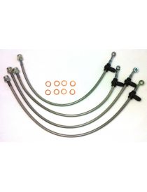 Honda Civic EP4 / 1.7CDTI Rear Disc Brake Hose kit GOODRIDGE