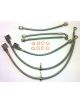 kit de mangueras de freno de aviaciÃ³n GOODRIDGE para Honda Civic TypE R FK2 FN2 2007-2011